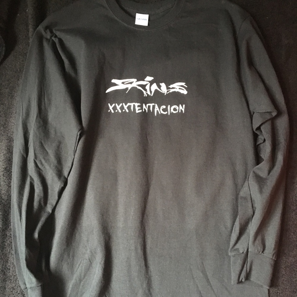 Xxxtentacion Long Sleeve